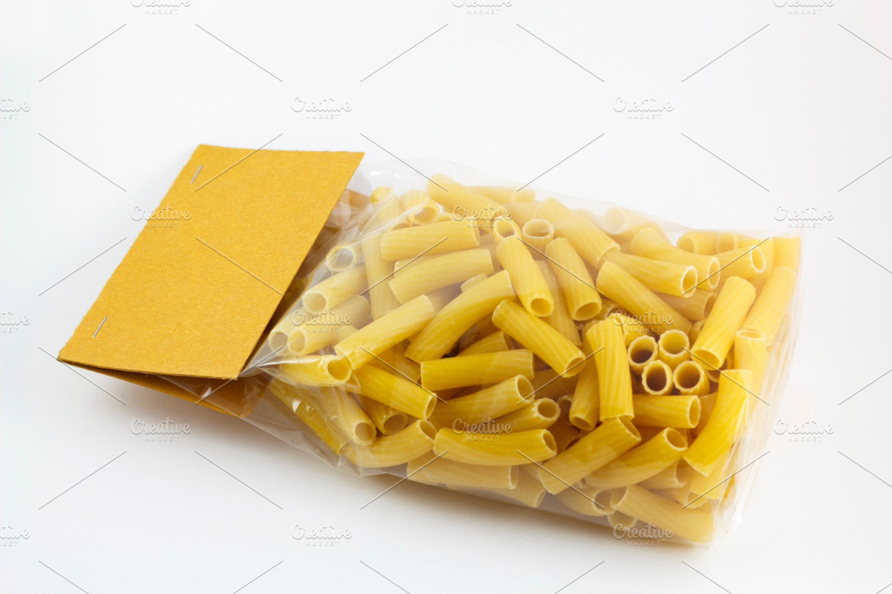 Pasta Packaging Containing Pasta Macaroni And Package High Quality