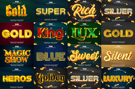 90s NFL Text Styles Pack (Vol. 1) – FULLERMOE