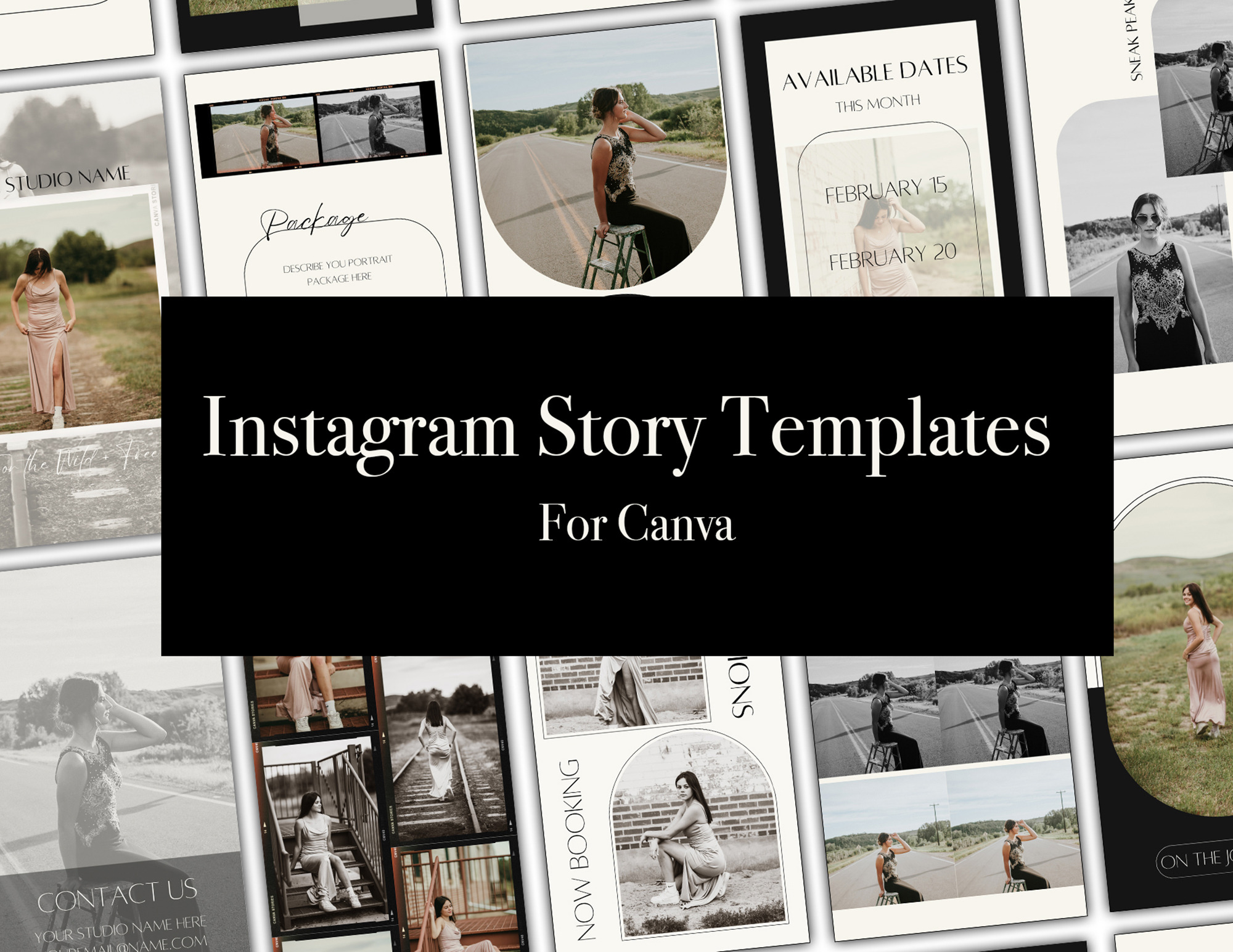 Instagram Templates for Photographers | Creative Market