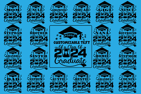 Graduation Cap 2024 SVG Graphic by TEESHOP · Creative Fabrica