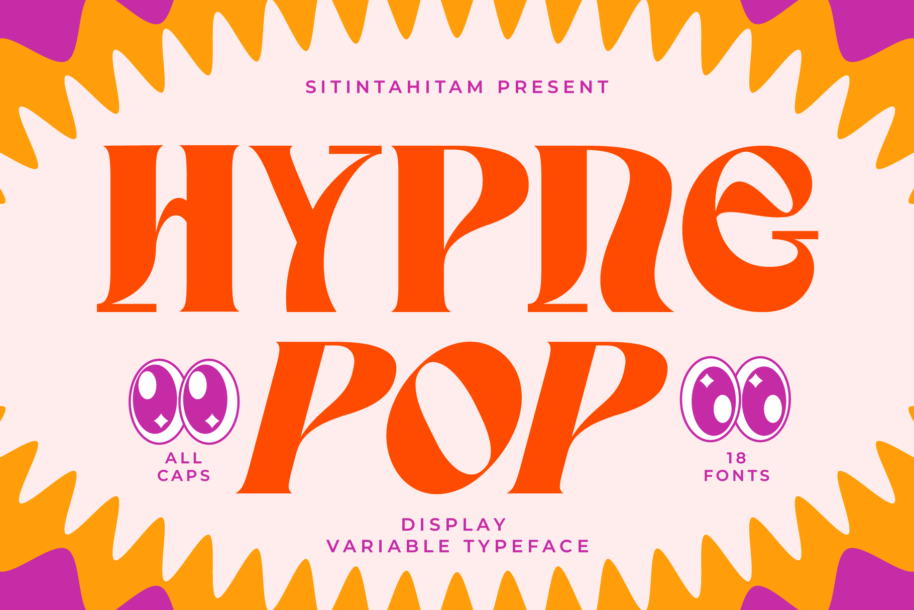 Soulway Font, Juicy 70s Font