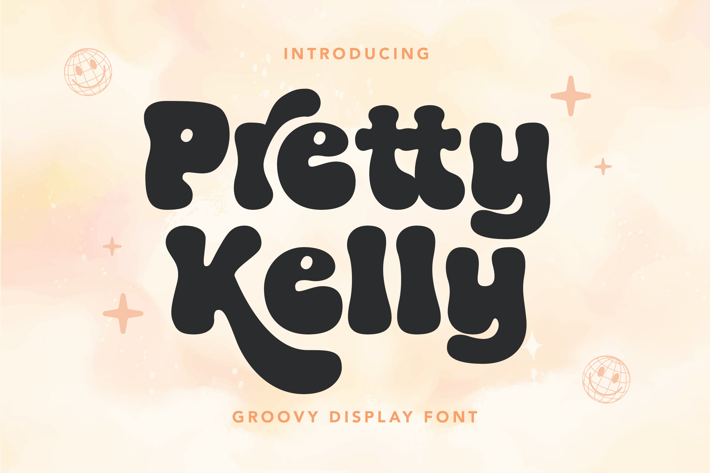 Hand-Lettering Fonts from Studio Funshop by Kelli