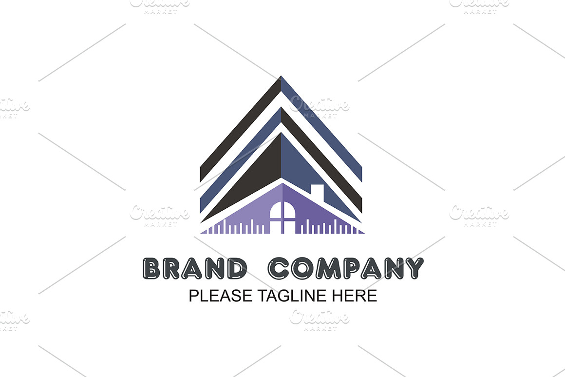 Home Building | Branding & Logo Templates ~ Creative Market