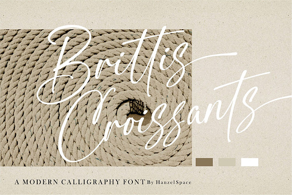 Smoothing - Modern Calligraphy Font