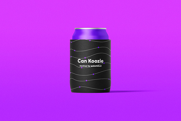 Can Cooler Mockup 