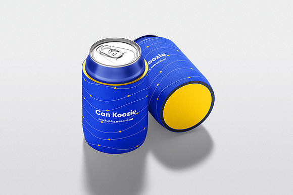 12oz 4 in 1 Can Cooler PNG Mockup Graphic by southerndesigns · Creative  Fabrica