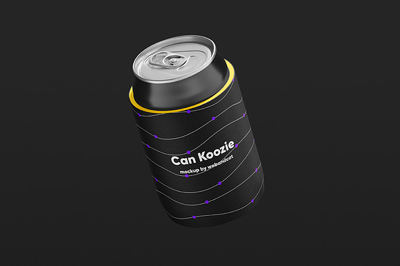 Can Cooler Mockup 