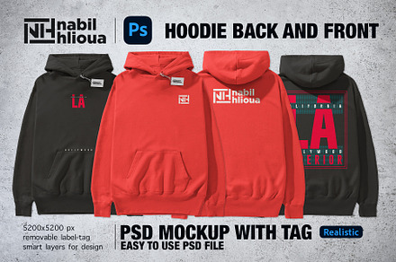 Logo Mockup Sweater - PSD | Hoodie Mockups ~ Creative Market