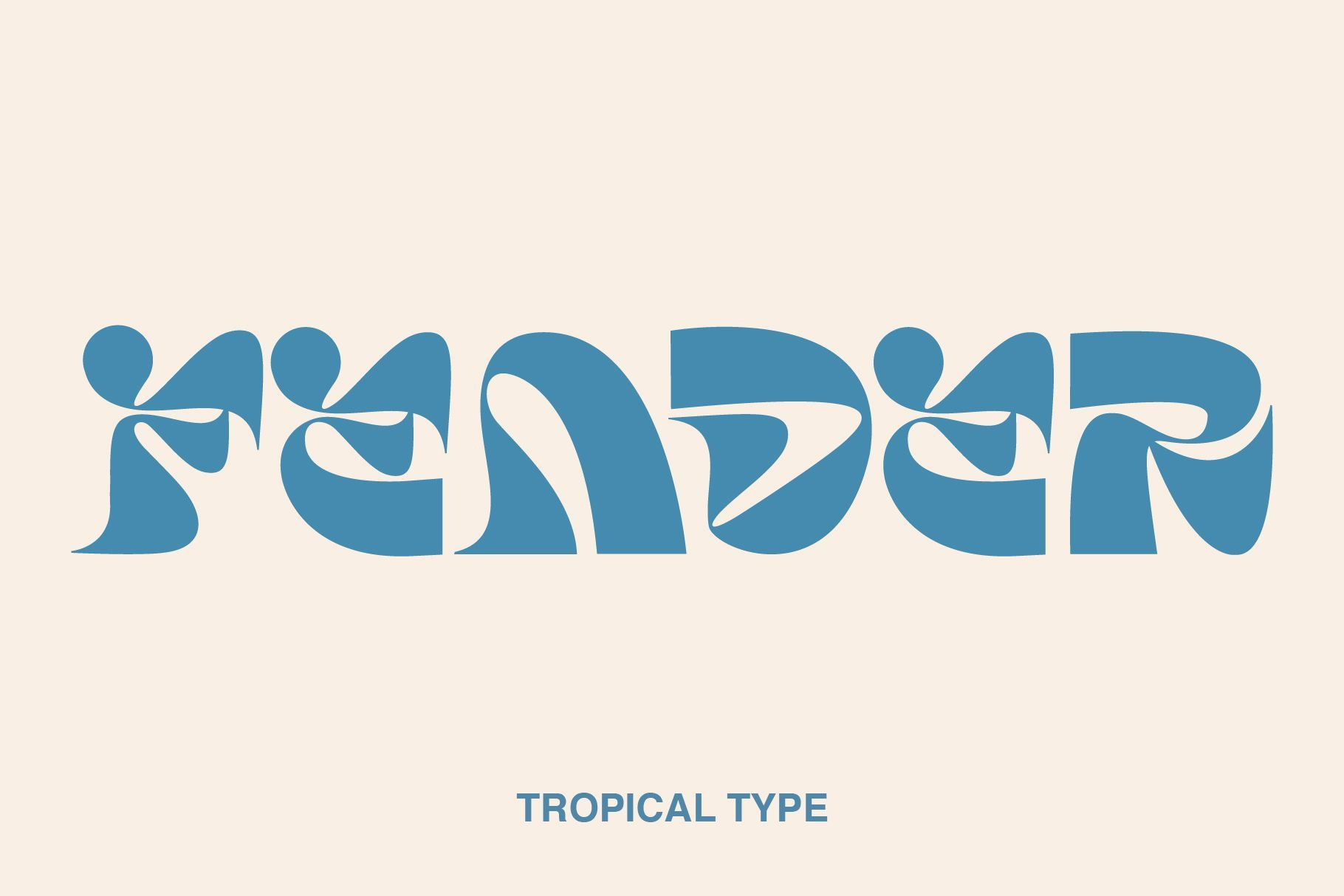 Fender Font Sans Serif Fonts Creative Market