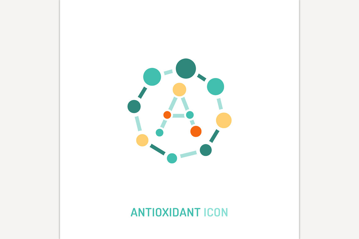 Antioxidant Icon Editable Vector Outline Icons Creative Market