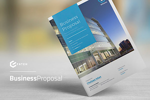 Cameo Business Brochure | Creative Brochure Templates ~ Creative Market