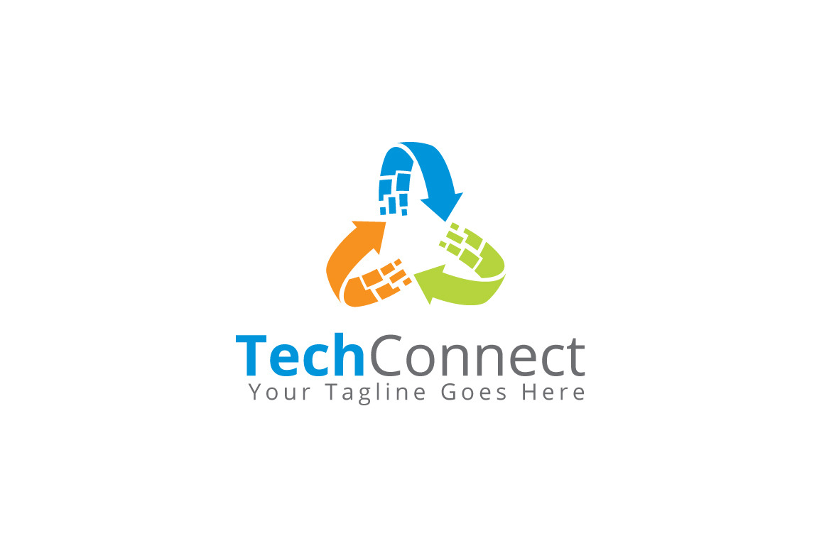 Tech connect. Коннект логотип. Connect logo.