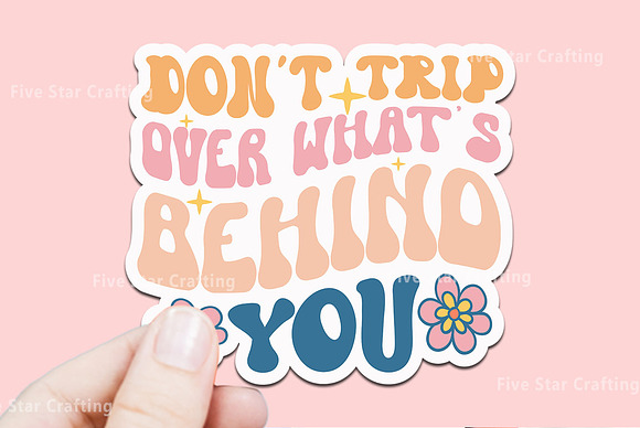 Inspirational Stickers PNG Bundle Graphic by Regulrcrative