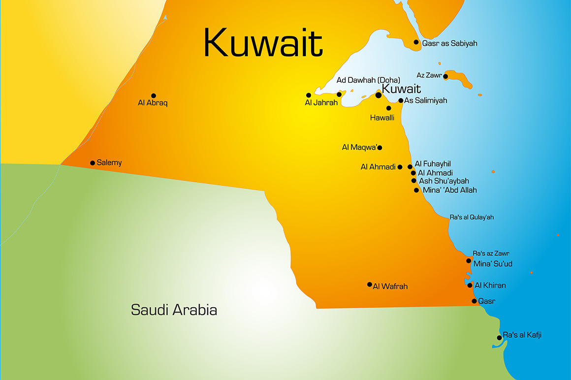 Кувейт страна карта. Кувейт границы на карте. Кувейт столица на карте. Кувейт Страна на карте. Кувейт политическая карта.