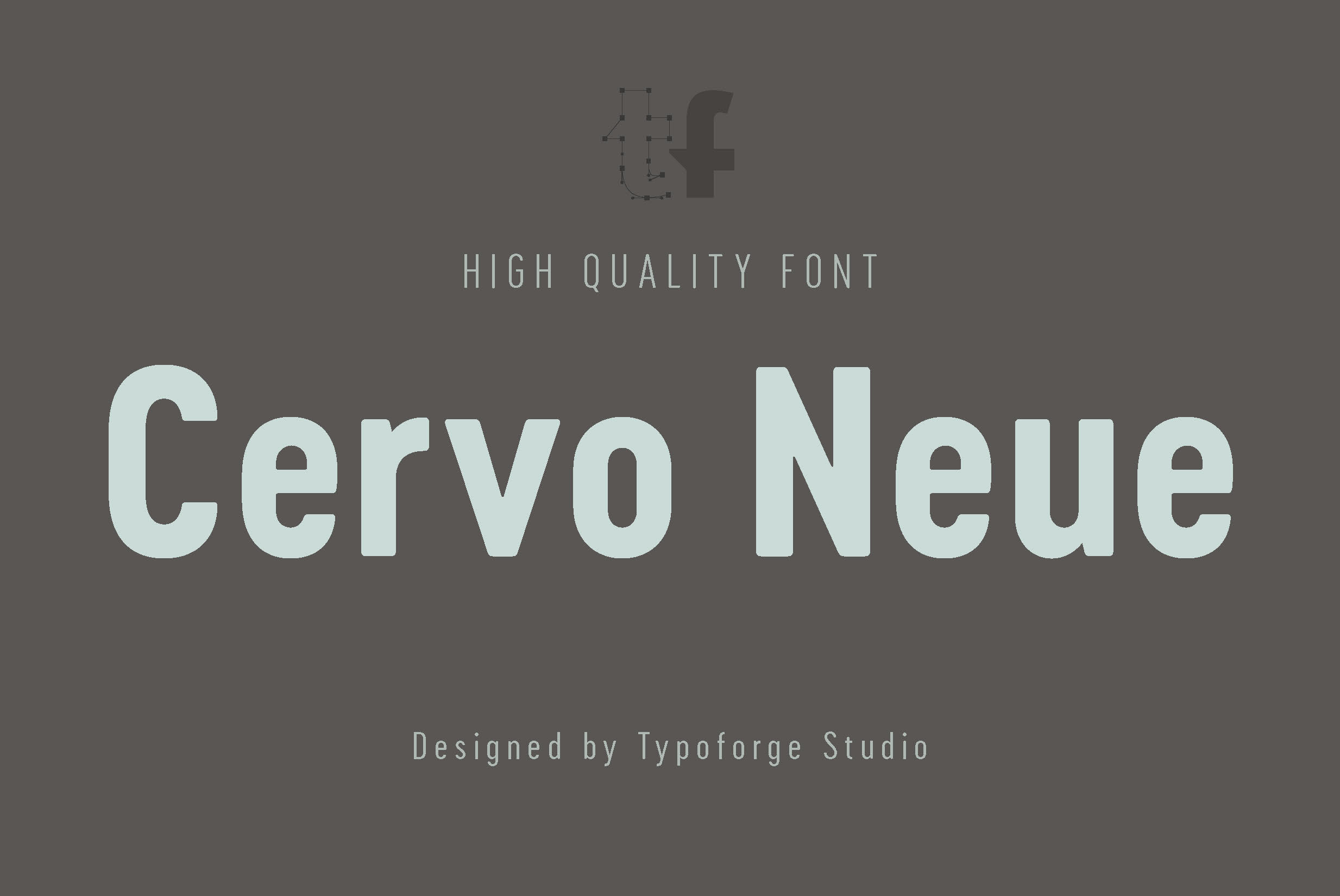 Cervo Neue 50% Off | Sans Serif Fonts ~ Creative Market