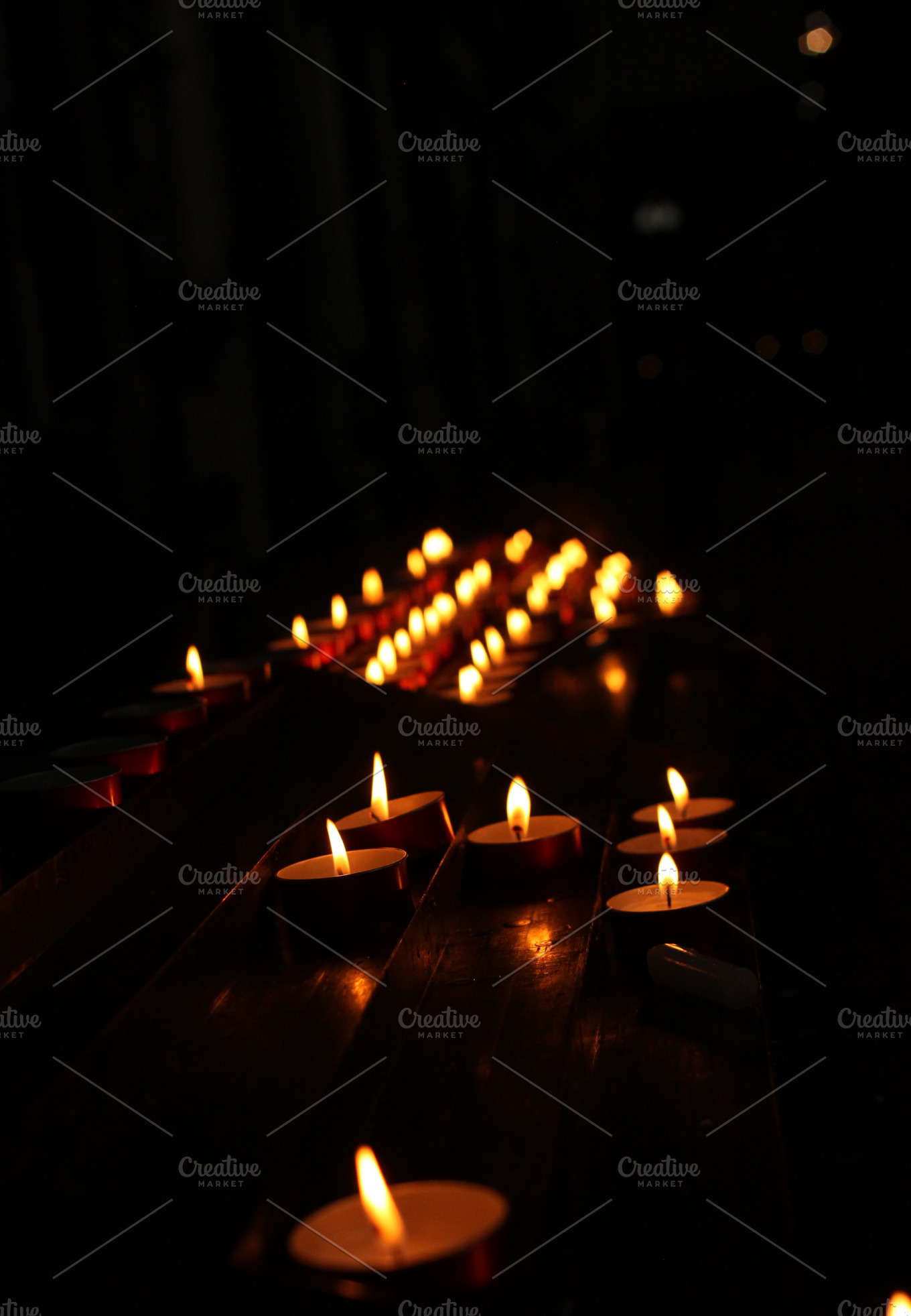 Light a Candle for Me | Abstract Stock Photos ~ Creative Market