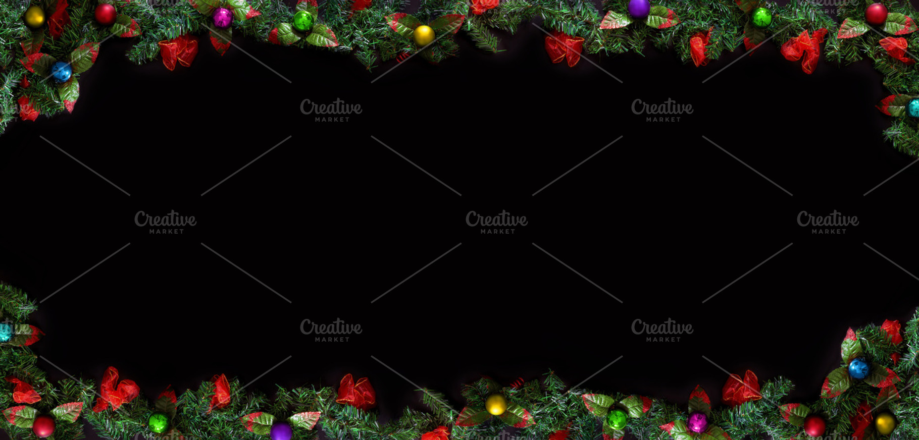 Black christmas background containing xmas, seasonal, and season | High-Quality Holiday Stock