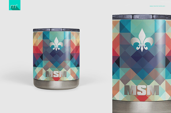 10 oz Lowball Tumbler - PFG Creative Print Studio