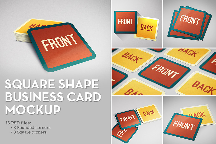 Download Z-Card Mock-up - 10 Panels C-Fold | Creative Photoshop ...