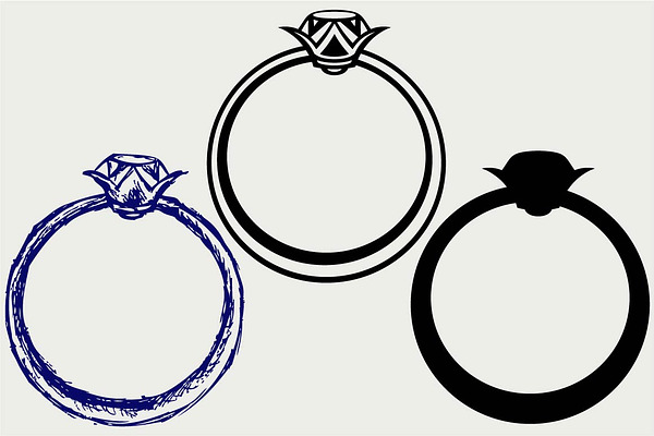 Wedding Ring Icon Of Line Style Available In Svg Png Eps Ai Icon Fonts