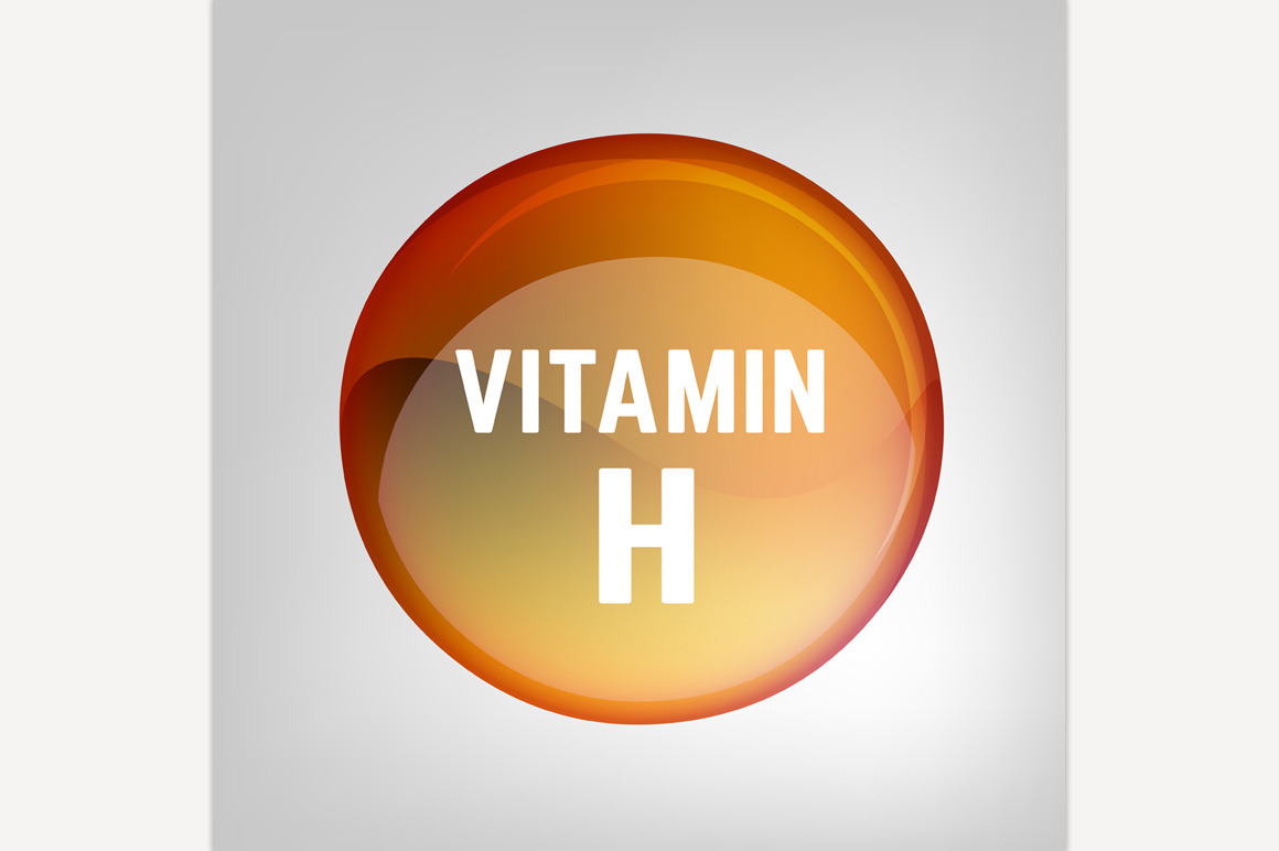 vitamin-h-pill-food-illustrations-creative-market