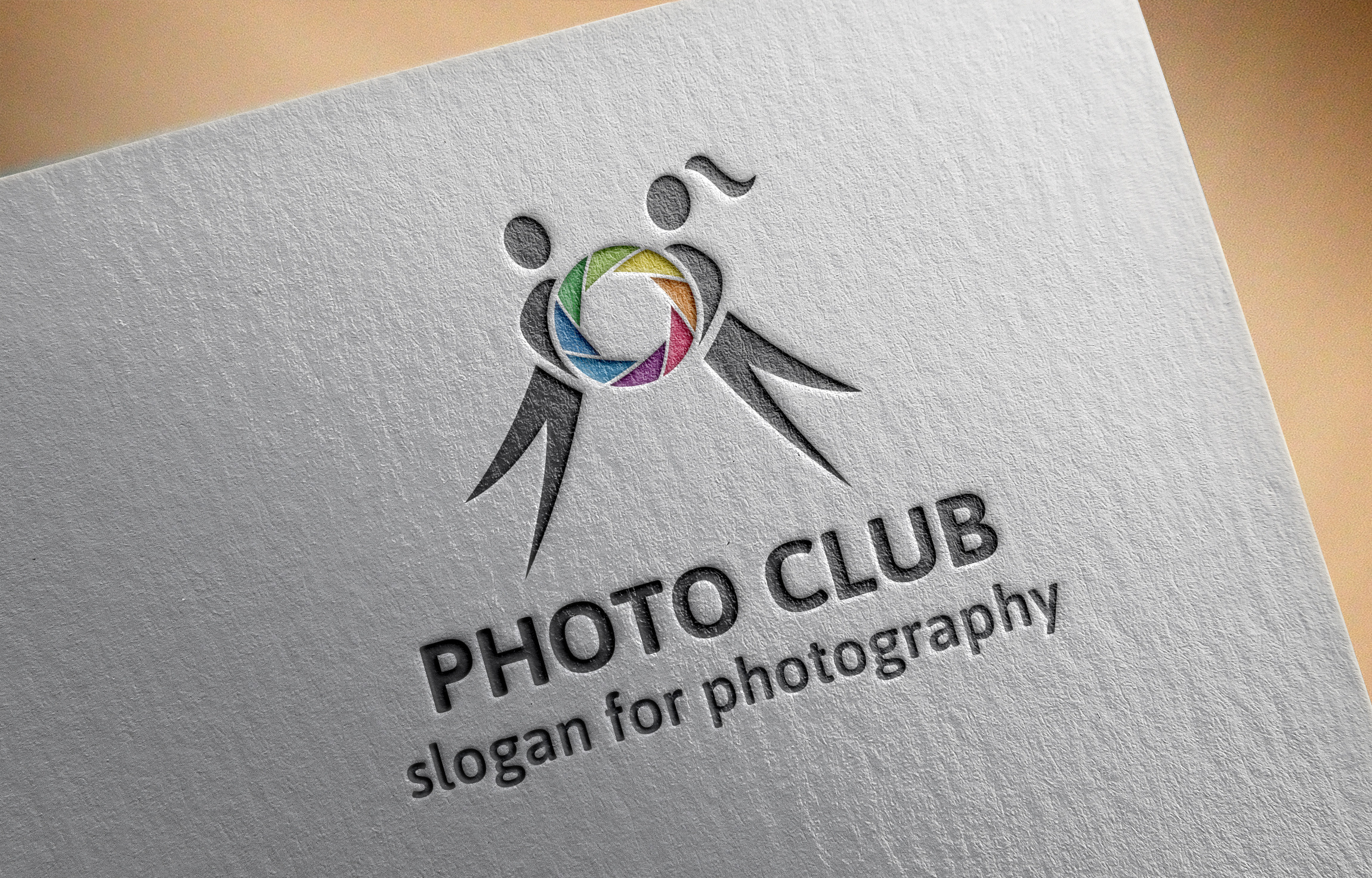 Photography Club Logo | Creative Illustrator Templates ~ Creative Market