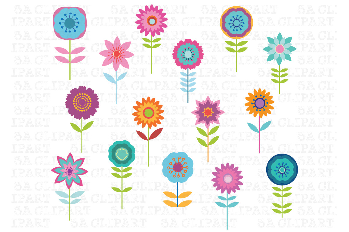 miete clipart flower