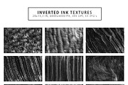 Inverted Black Ink Backgrounds | Textures ~ Creative Market