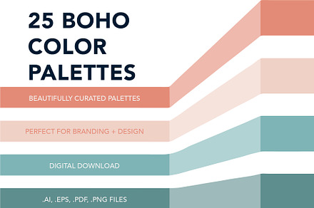 Color Palette, Color Swatches, Cute Graphic by Rujstock · Creative