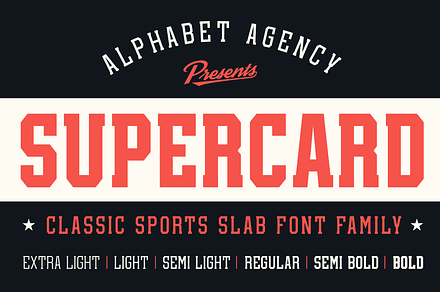 College Championship Font by Alphabet Agency · Creative Fabrica