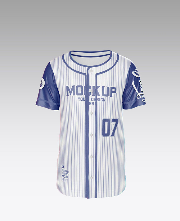 Macomb Expos Custom Traditional Baseball Jerseys - Triton Mockup