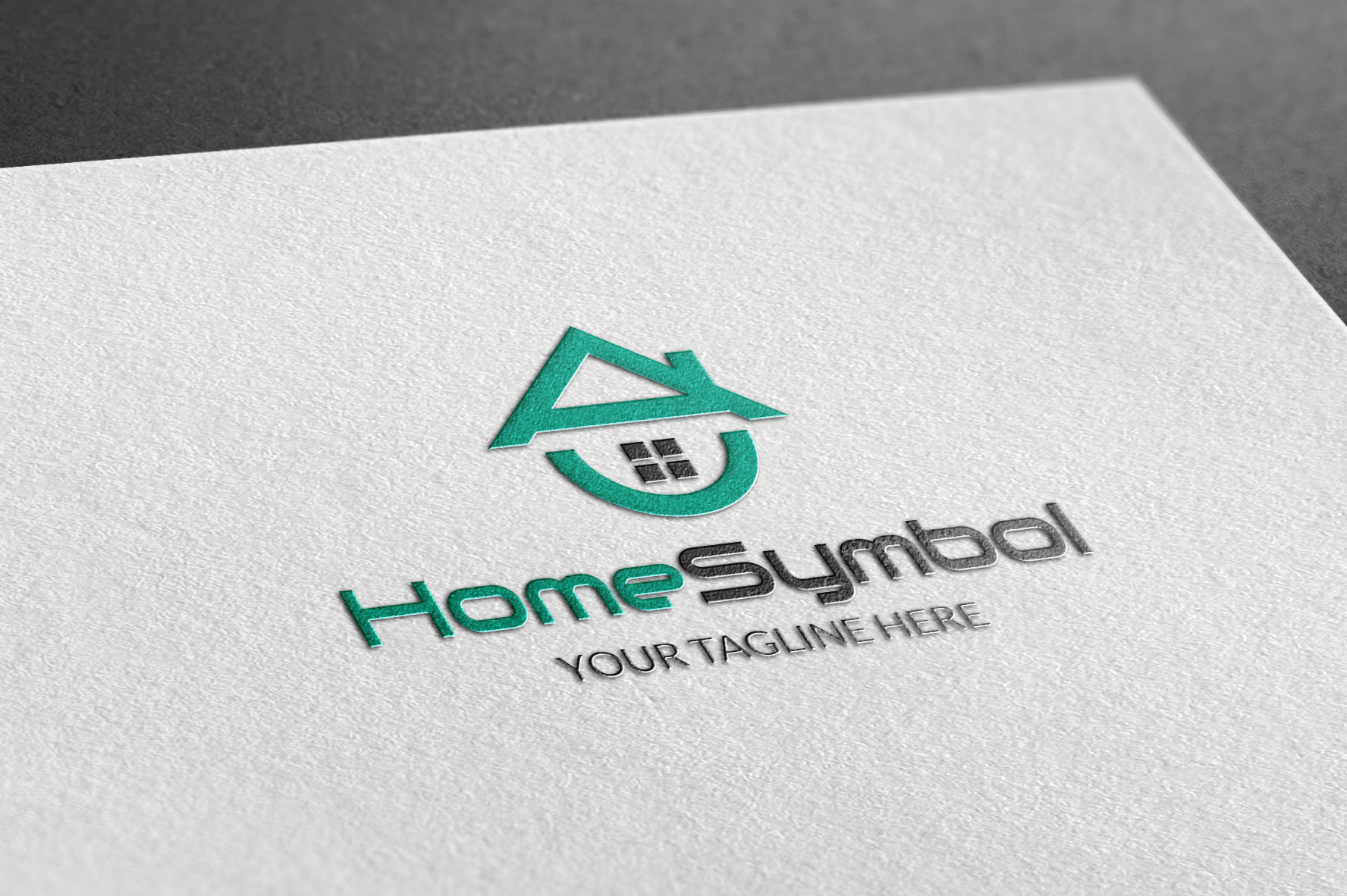 Home Symbol Logo | Illustrator Templates ~ Creative Market