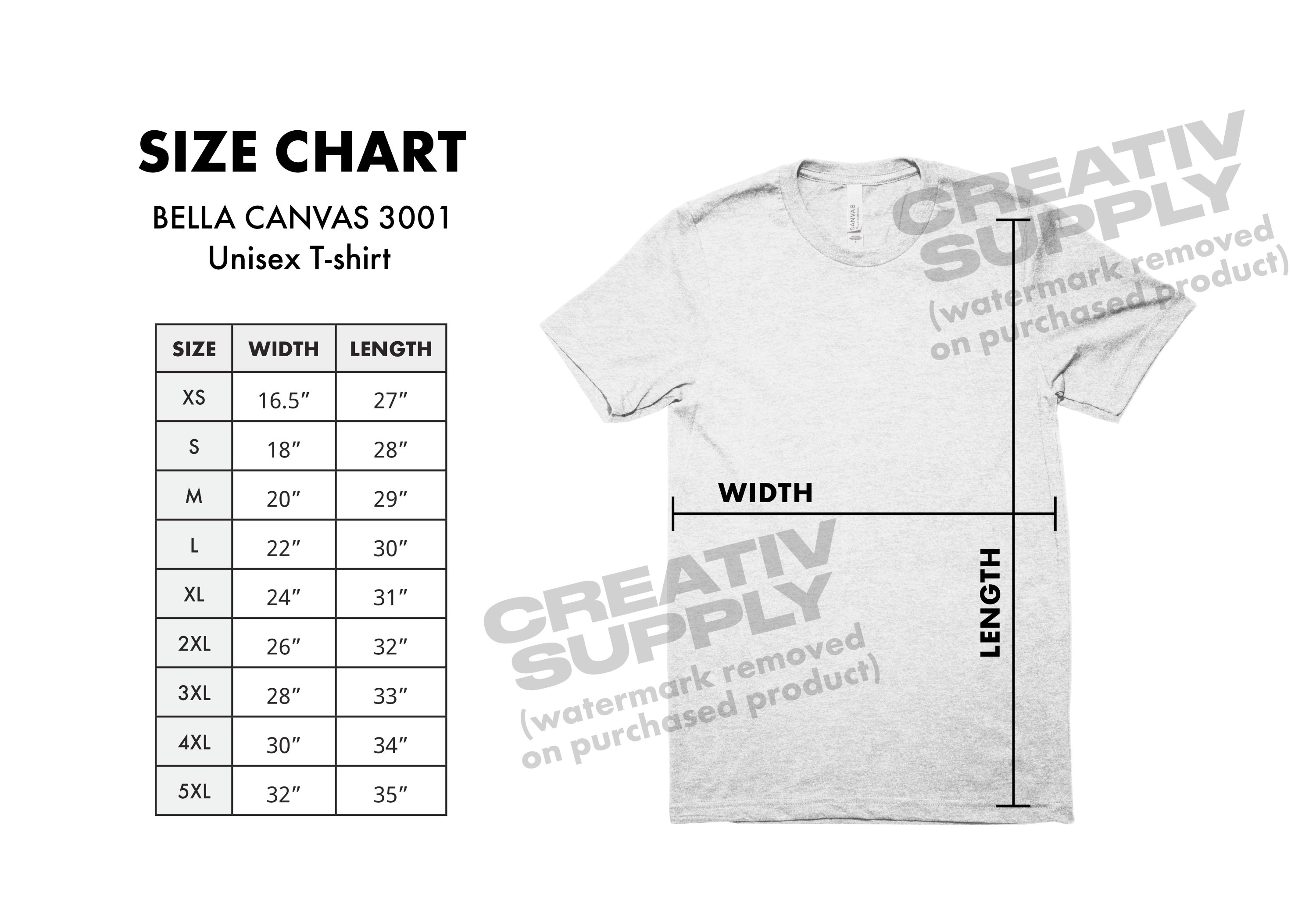 bella-canvas-3001-size-chart-unisex-apparel-mockups-creative-market