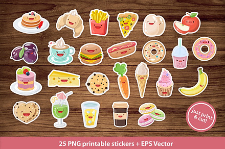 Download sticker digital assets