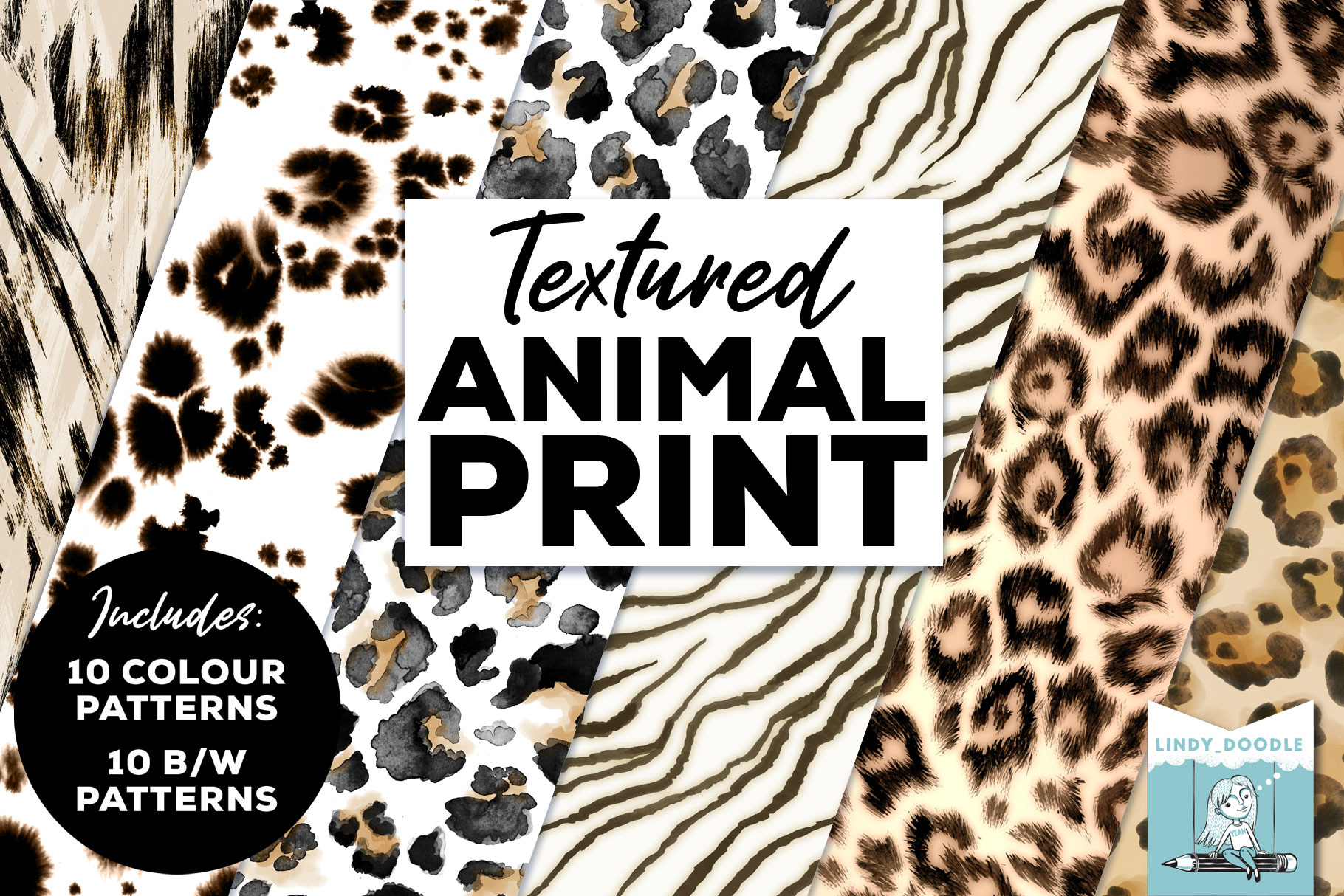 Quality Textured Animal Print | Creative Market