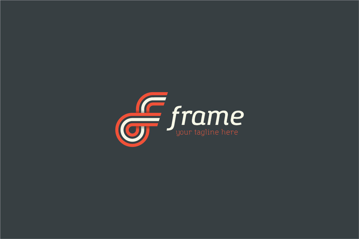 Initial F logo vector | Creative Illustrator Templates ~ Creative Market