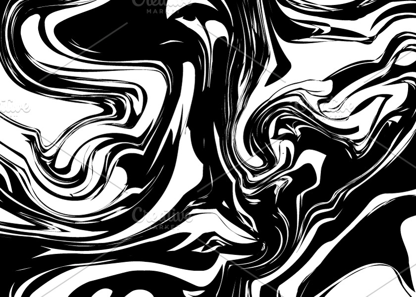 Black ink splash with swirls | Texture Illustrations ~ Creative Market