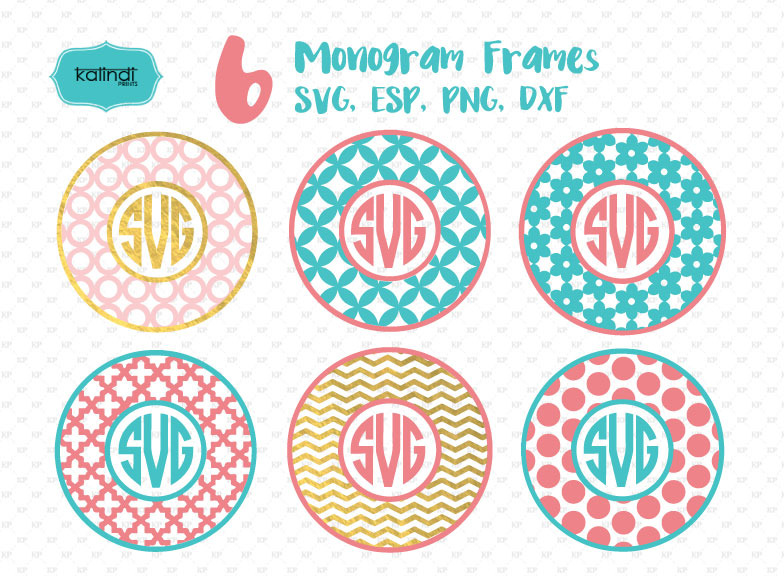 Download Circle monogram svg | Pre-Designed Illustrator Graphics ~ Creative Market