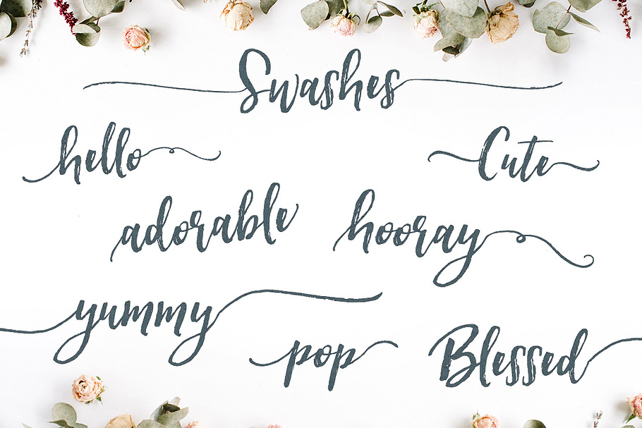 Hartley Font | Stunning Script Fonts ~ Creative Market