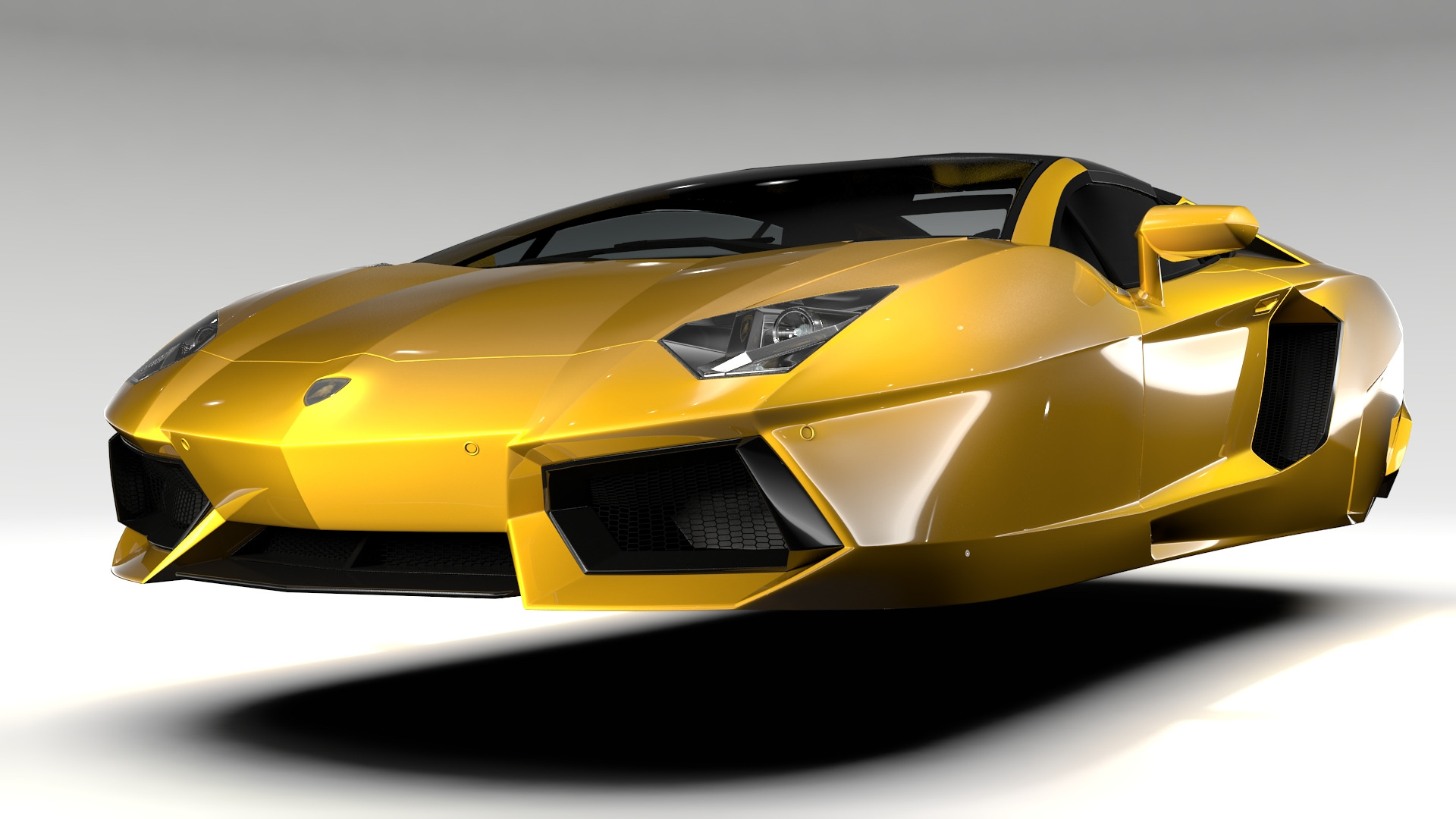 Lamborghini Aventador Flying 2017 High Quality Obj 3d Models ~ Creative Market 2062