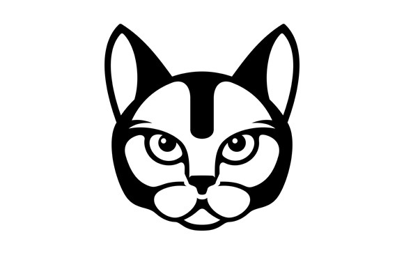 cat icon  Outline Icons ~ Creative Market