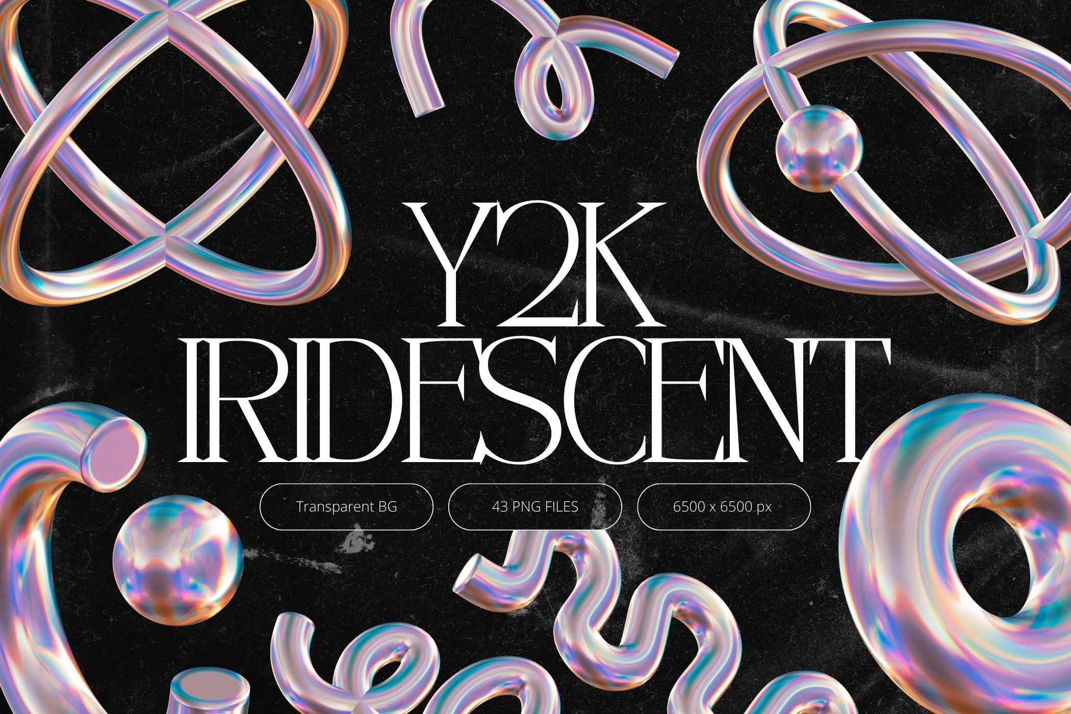 Y2K Aesthetic Institute — Fonts & Corporate Logo Design by Bionic