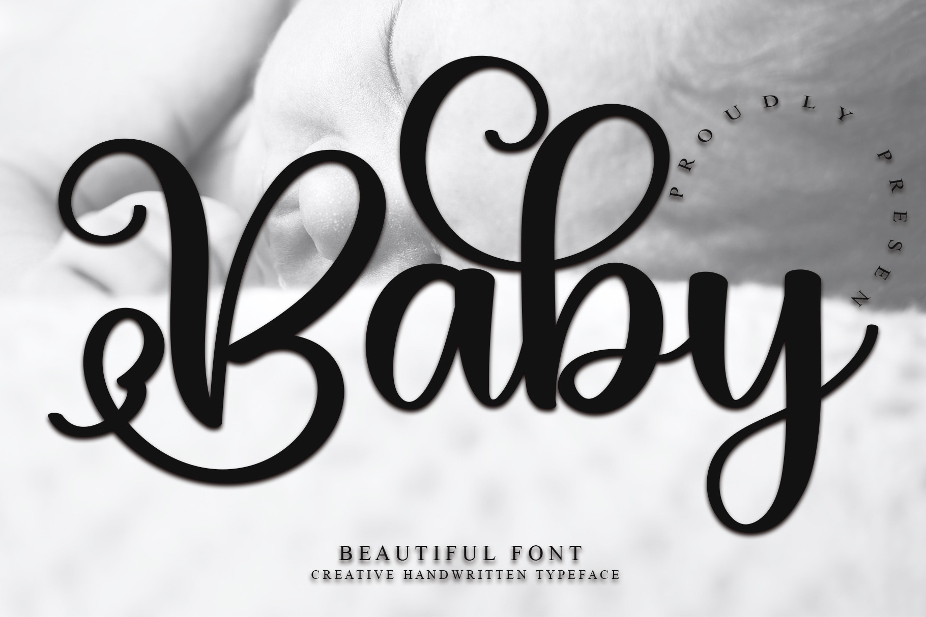 Baby - New Handwritten Font | Creative Market