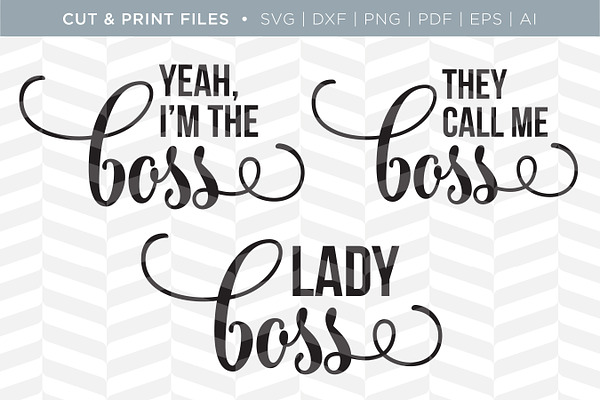 Free Free A Boss Like You Svg 270 SVG PNG EPS DXF File