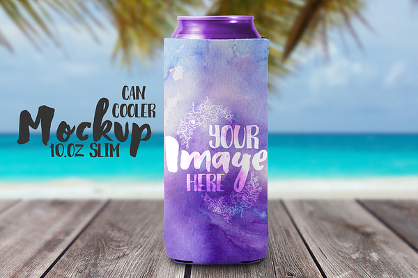 Search Koozie Mockup Creative Market