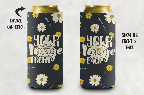 Graffiti Slim Can Koozie