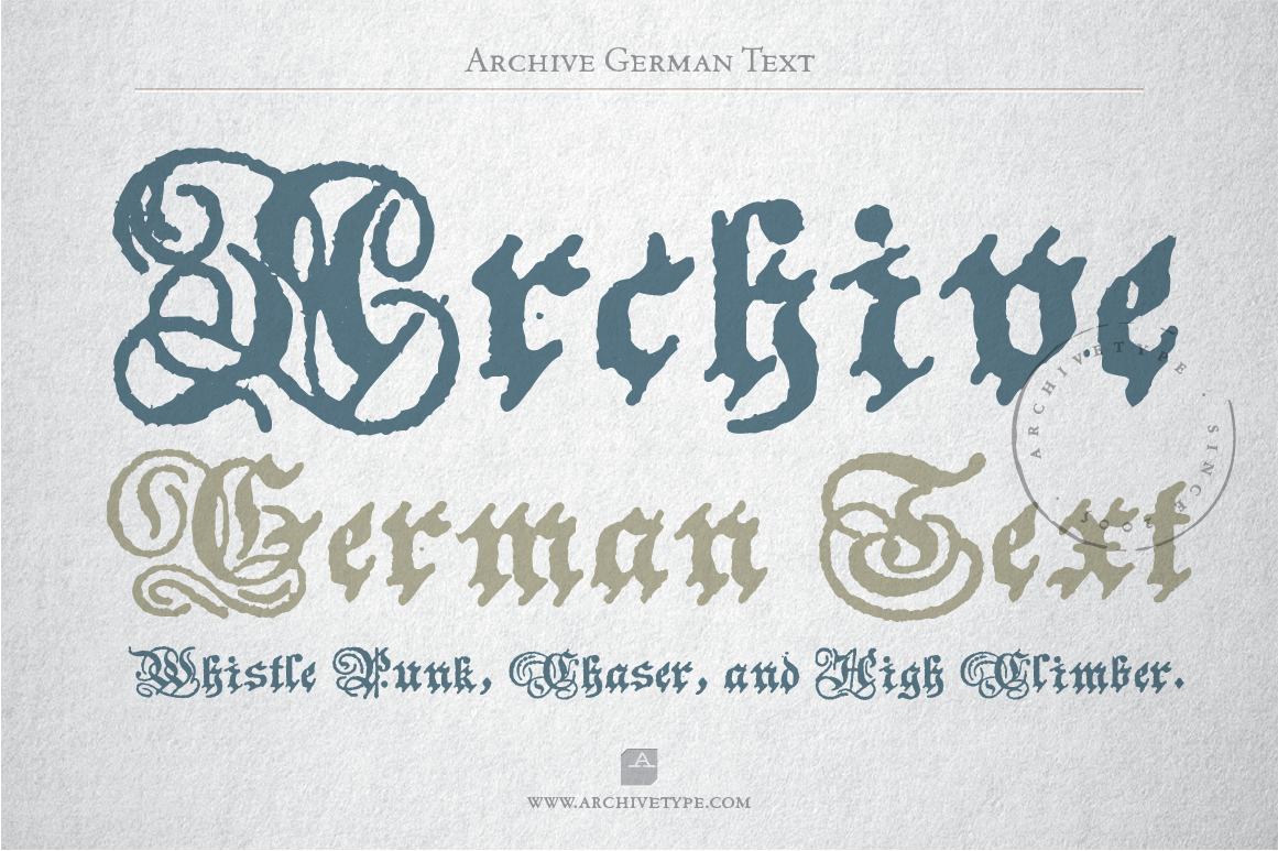 Germany text. German text.