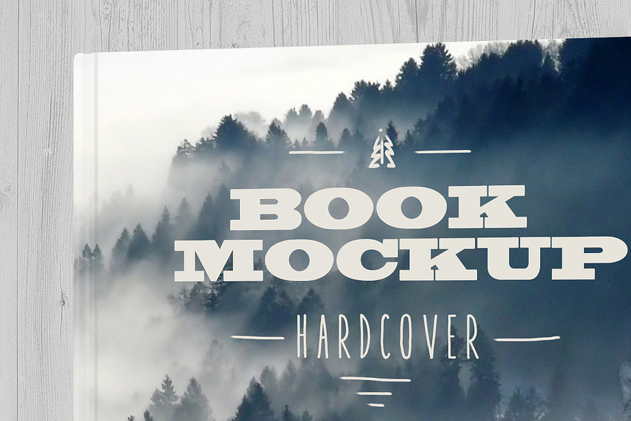 Download Book Mockup Hardcover | Creative Photoshop Templates ~ Creative Market