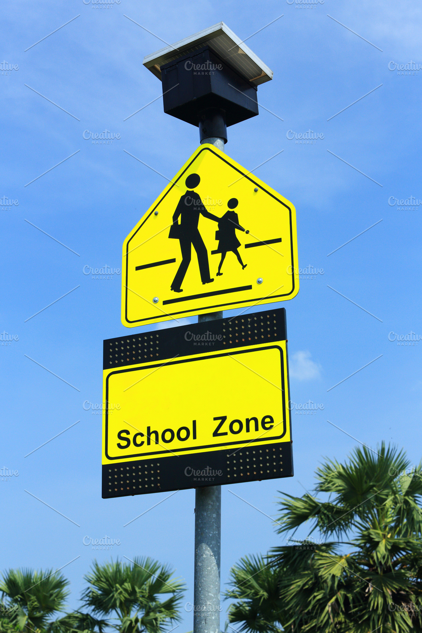 school-zone-sign-high-quality-stock-photos-creative-market