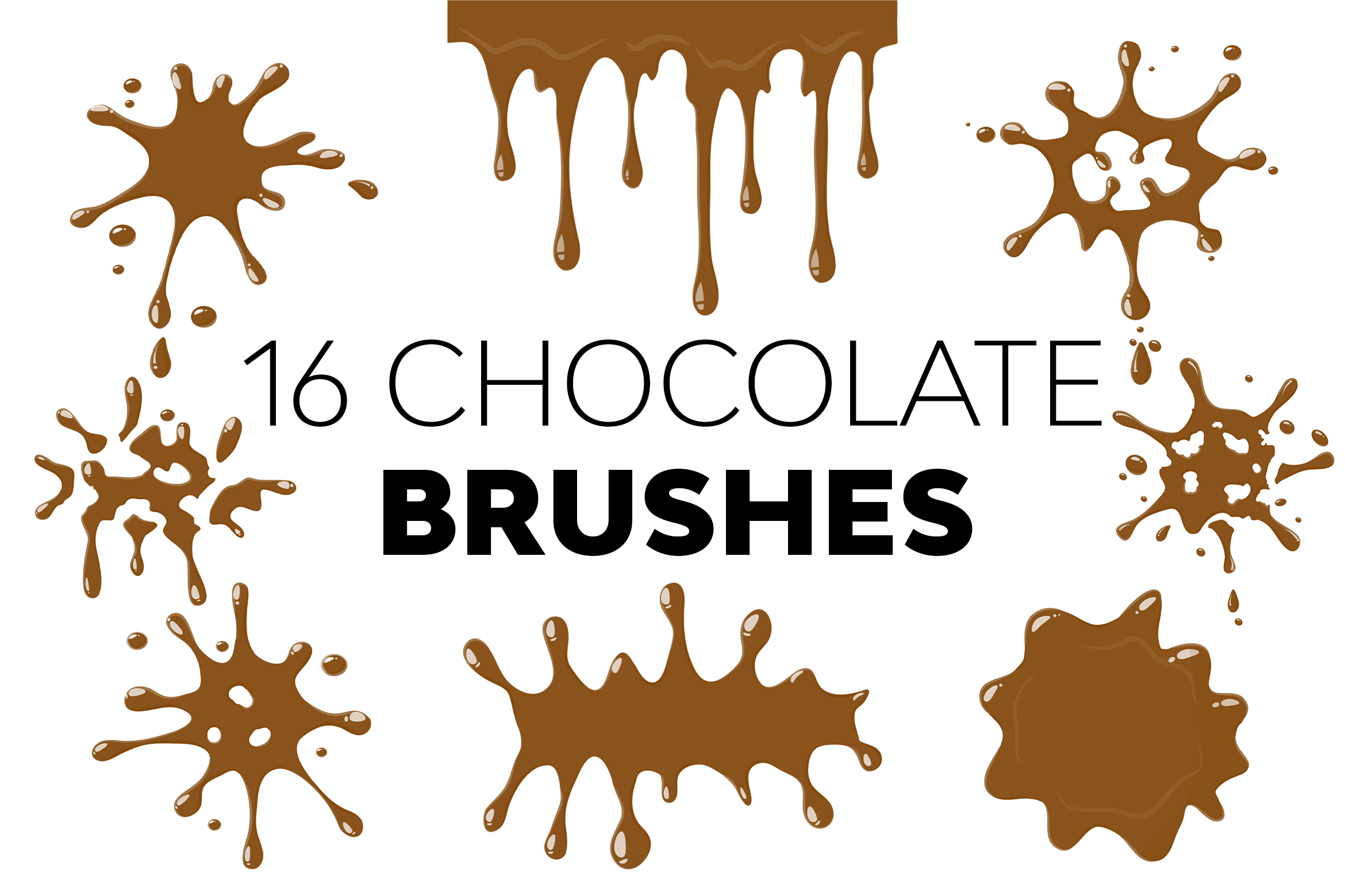 chocolate brush photoshop free download